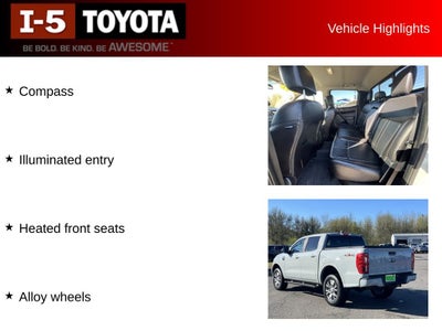 2021 Ford Ranger Lariat