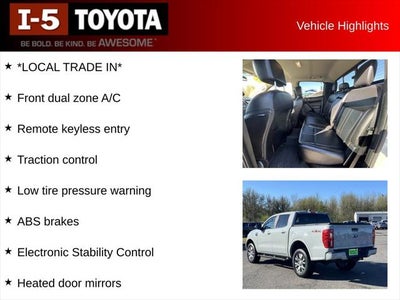 2021 Ford Ranger Lariat