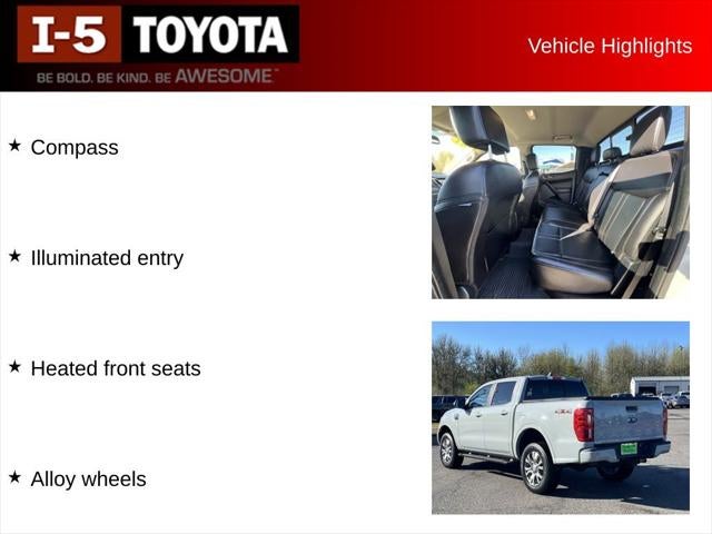 2021 Ford Ranger Lariat