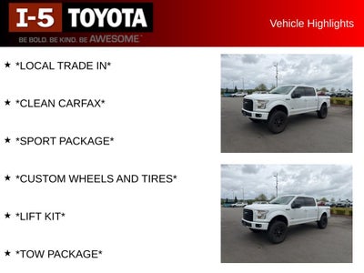 2017 Ford F-150 XLT