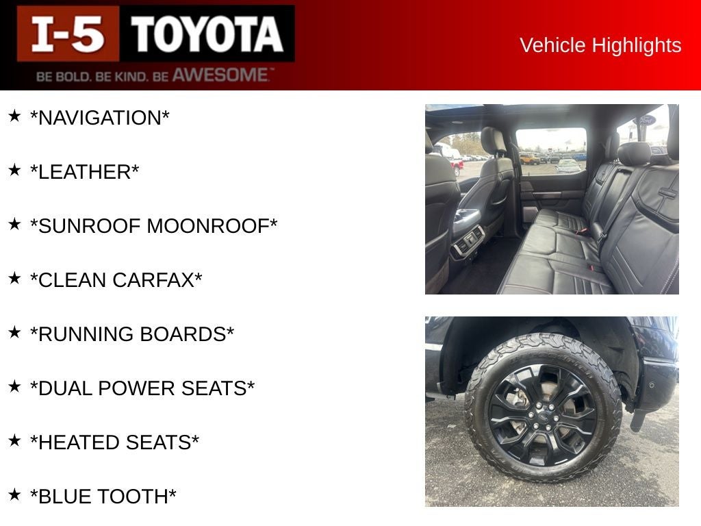 2023 Ford F-150 Platinum