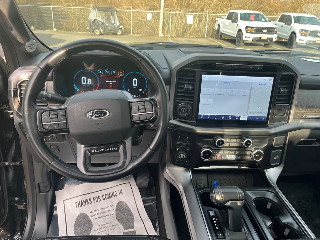2023 Ford F-150 Platinum