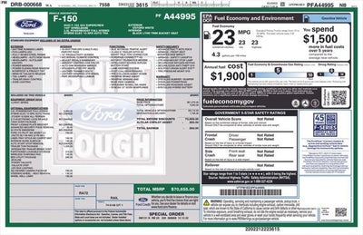 2023 Ford F-150 Lariat