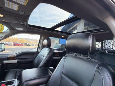 2018 Ford F-150 LARIAT