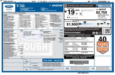 2018 Ford F-150 LARIAT