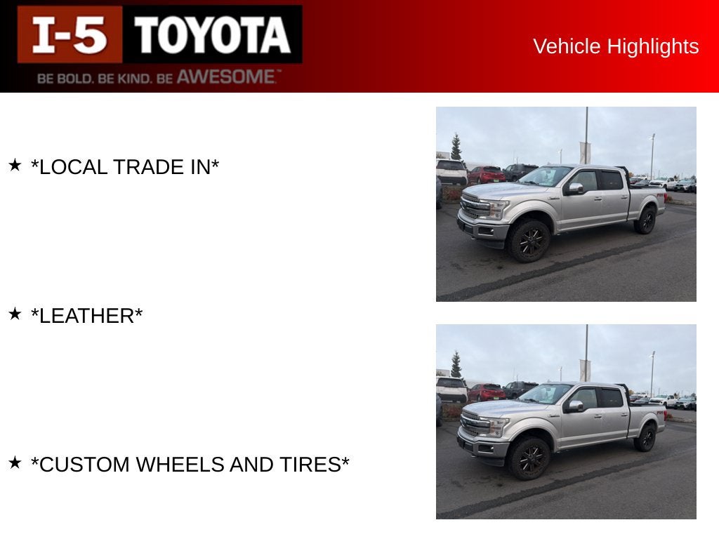 2018 Ford F-150 Lariat