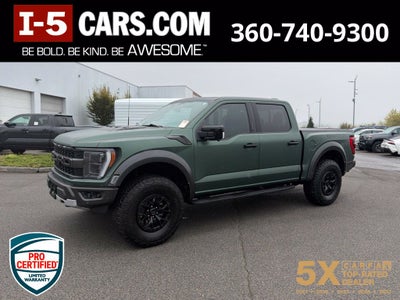 2023 Ford F-150 Raptor
