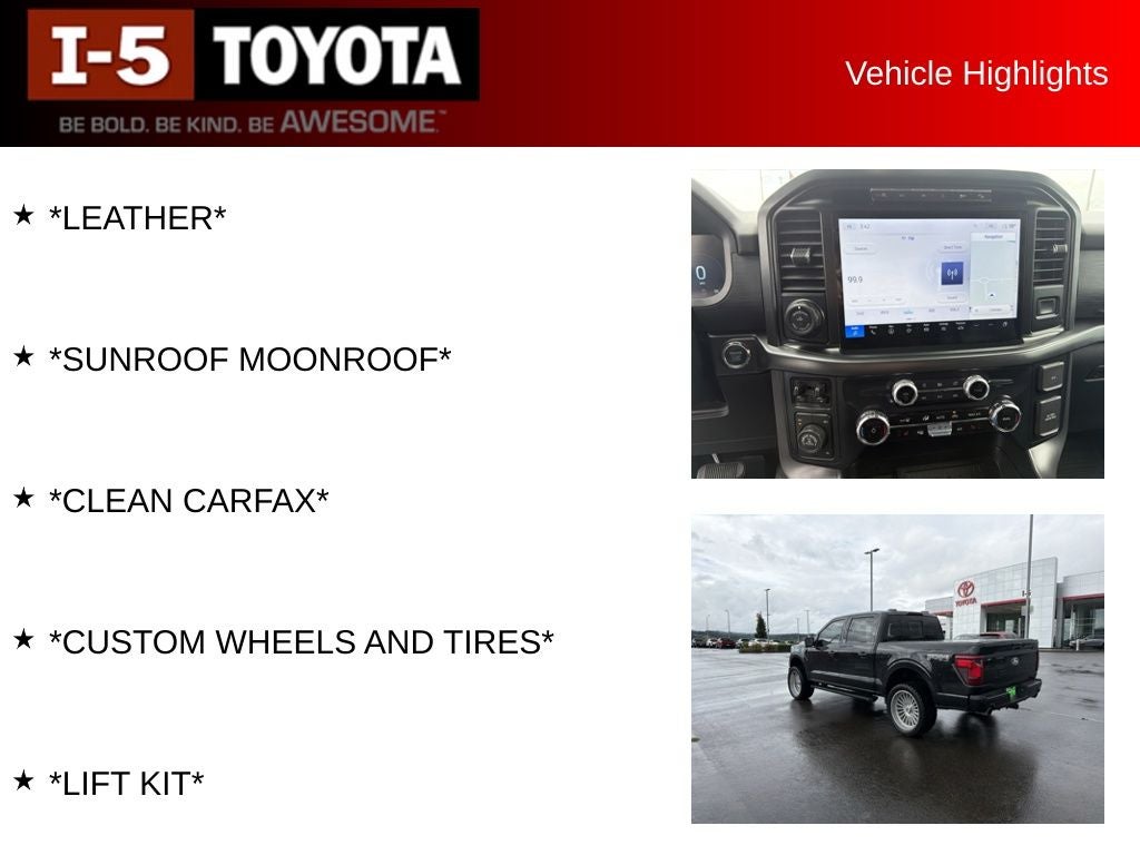 2024 Ford F-150 XLT