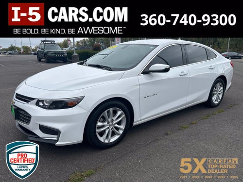 2018 Chevrolet Malibu LT