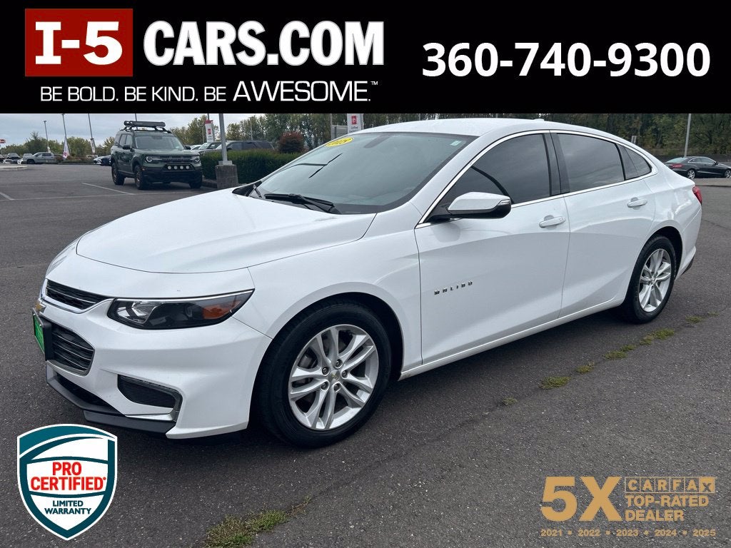 2018 Chevrolet Malibu LT