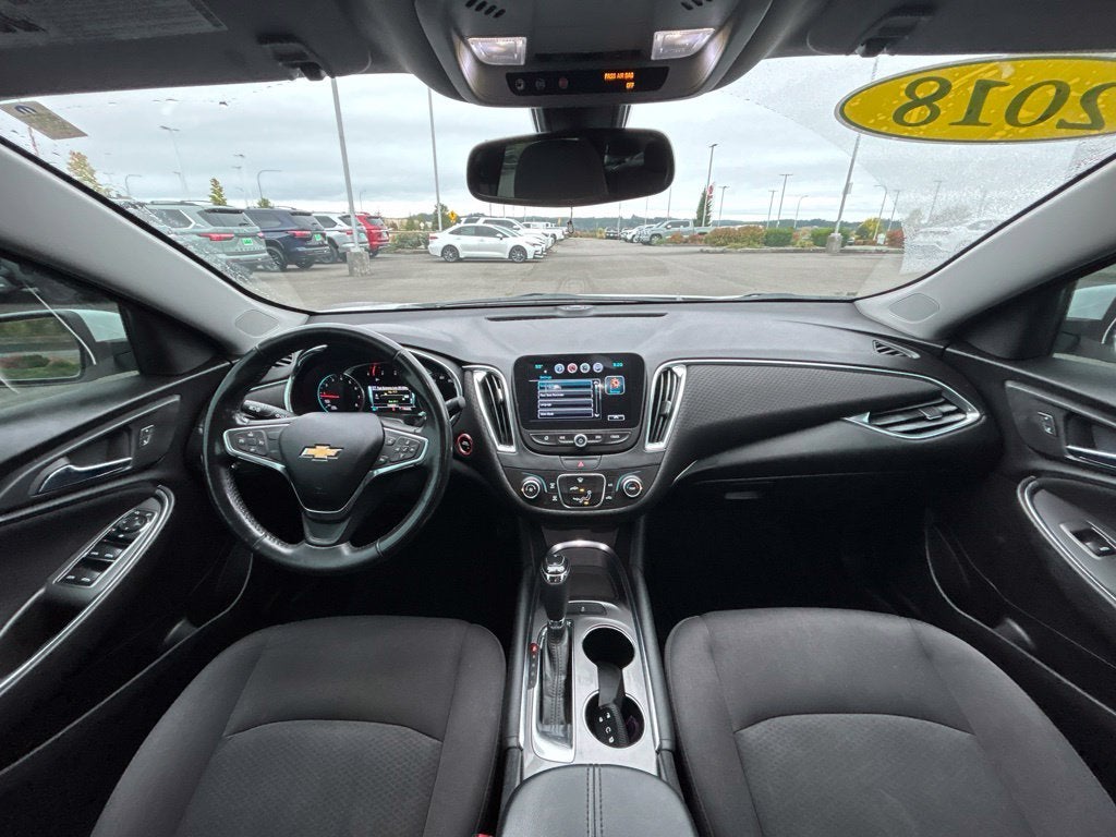 2018 Chevrolet Malibu LT