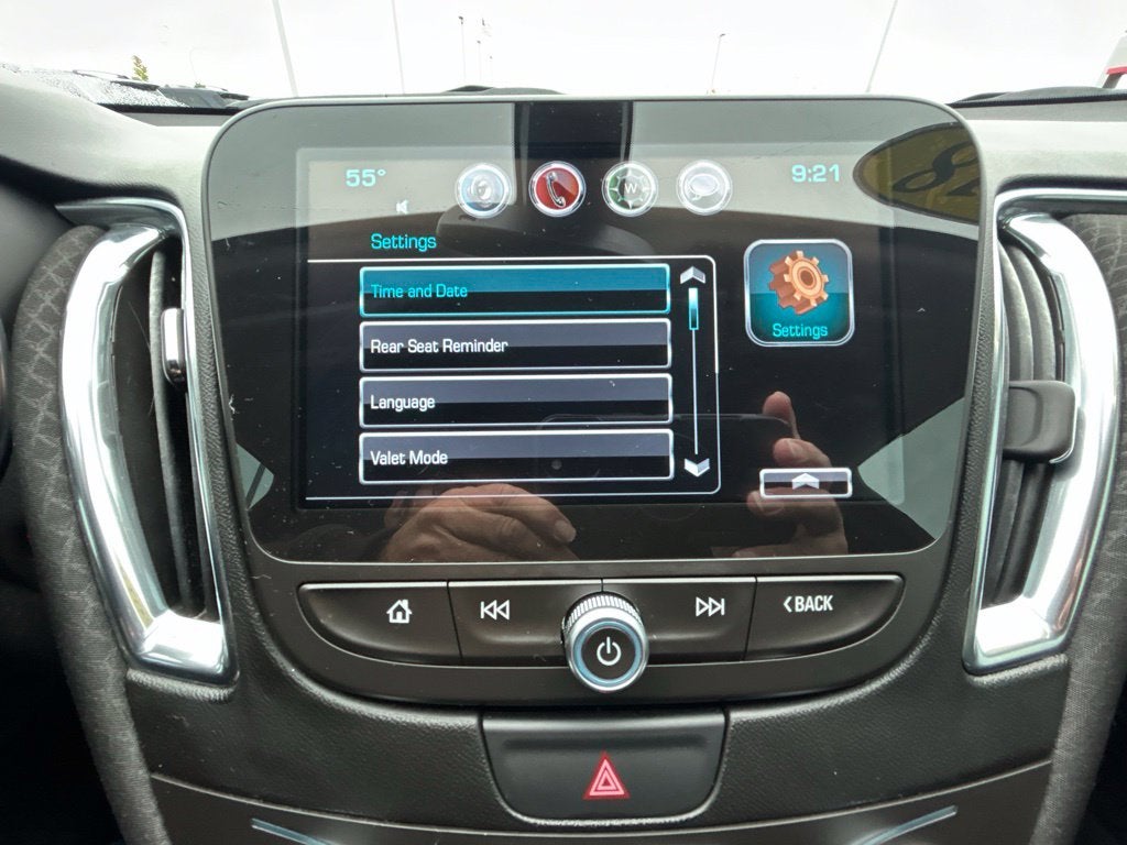 2018 Chevrolet Malibu LT