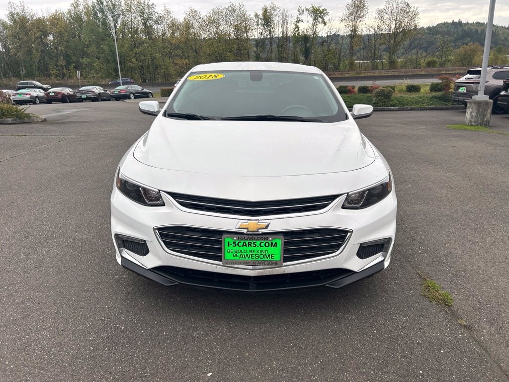 2018 Chevrolet Malibu LT