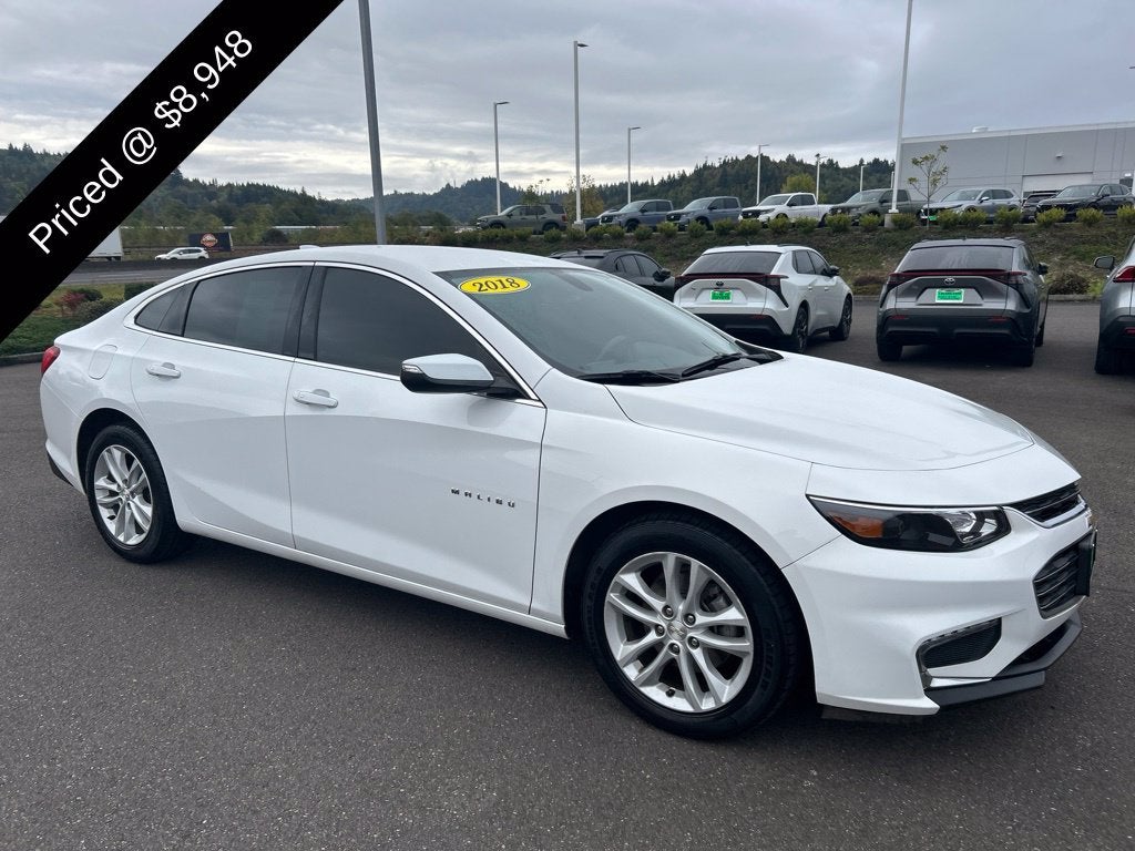 2018 Chevrolet Malibu LT