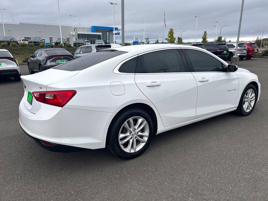 2018 Chevrolet Malibu LT