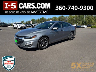 2023 Chevrolet Malibu LT 1LT