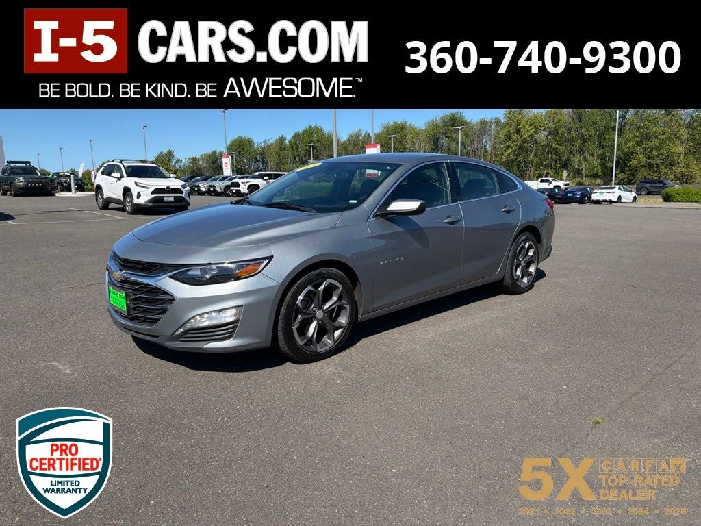 2023 Chevrolet Malibu LT 1LT