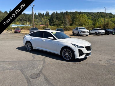 2021 Cadillac CT5 Sport