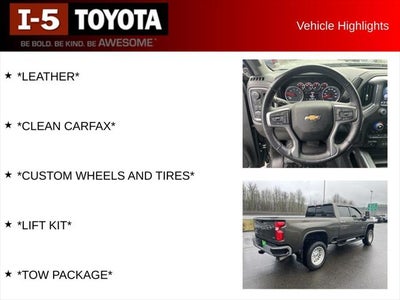 2022 Chevrolet Silverado 3500HD LTZ