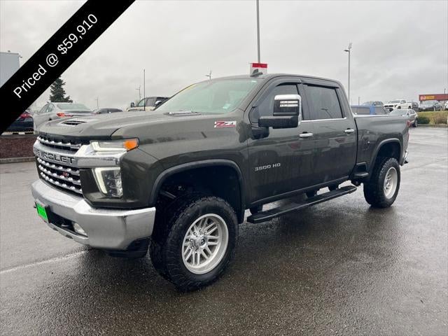 2022 Chevrolet Silverado 3500HD LTZ