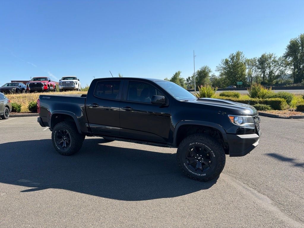 2018 Chevrolet Colorado ZR2