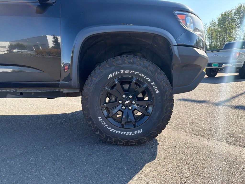 2018 Chevrolet Colorado ZR2