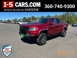 2022 Chevrolet Colorado 4WD ZR2