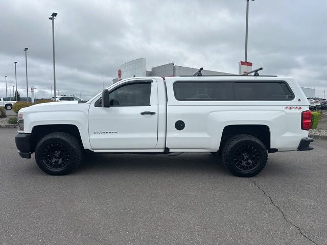 2016 Chevrolet Silverado 1500 WT