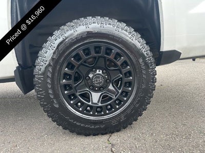 2016 Chevrolet Silverado 1500 WT