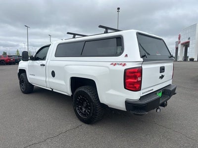 2016 Chevrolet Silverado 1500 WT