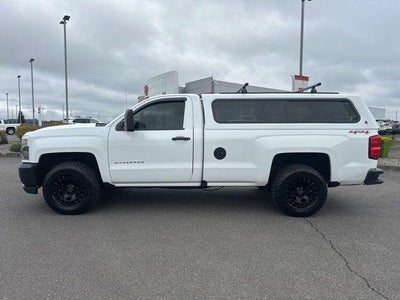 2016 Chevrolet Silverado 1500 WT