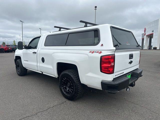 2016 Chevrolet Silverado 1500 WT