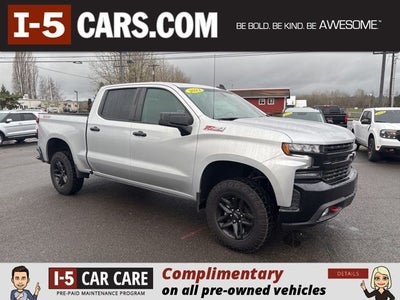 2022 Chevrolet Silverado 1500 LTD LT Trail Boss