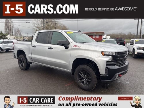 2022 Chevrolet Silverado 1500 LTD LT Trail Boss