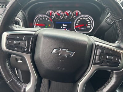 2022 Chevrolet Silverado 1500 LTD LT Trail Boss