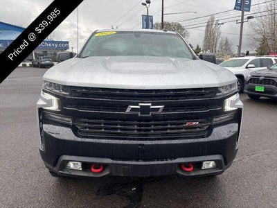 2022 Chevrolet Silverado 1500 LTD LT Trail Boss