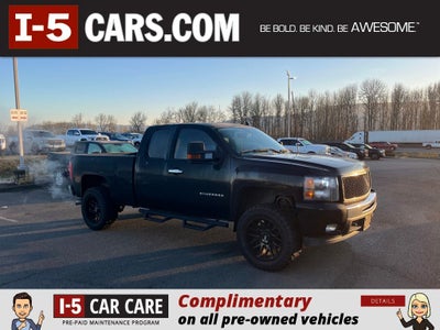 2011 Chevrolet Silverado 1500 LT