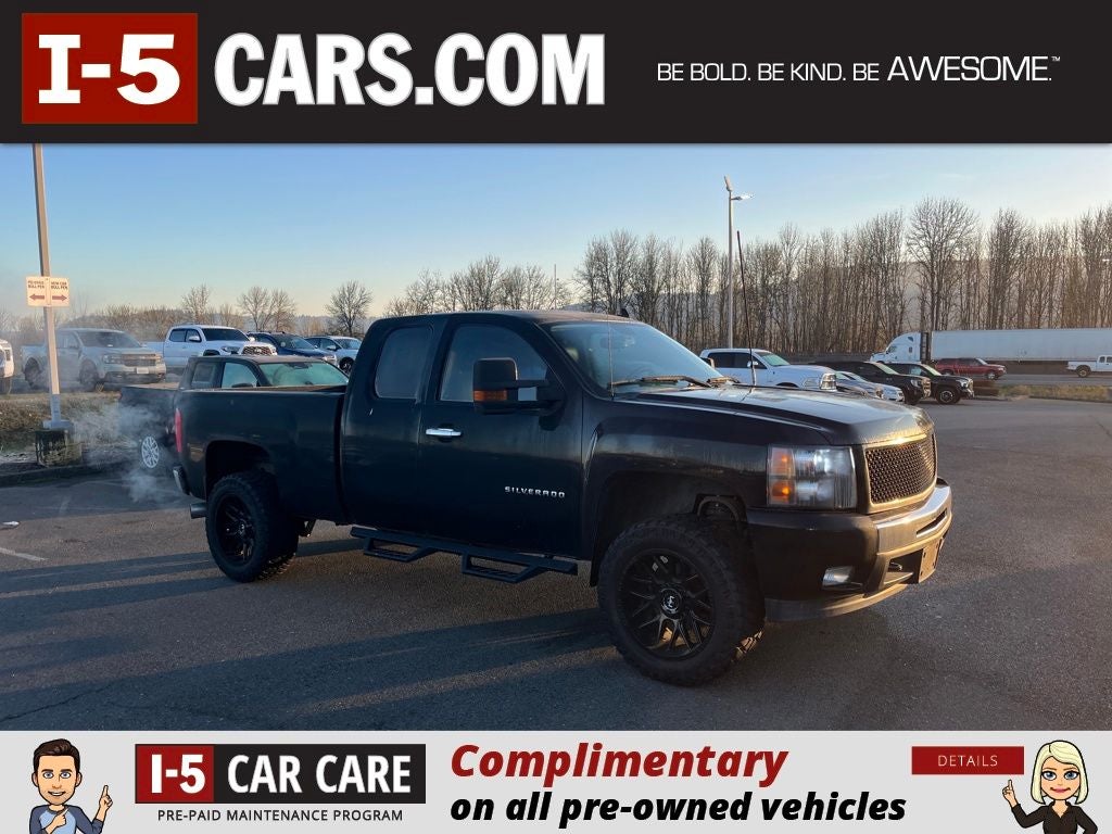 2011 Chevrolet Silverado 1500 LT