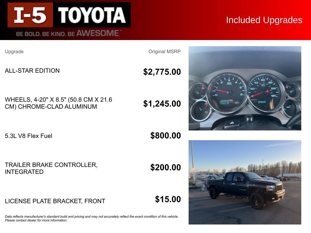 2011 Chevrolet Silverado 1500 LT