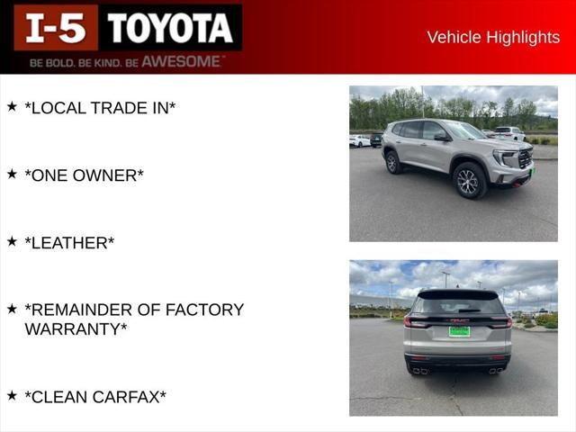 2026 GMC Acadia AT4
