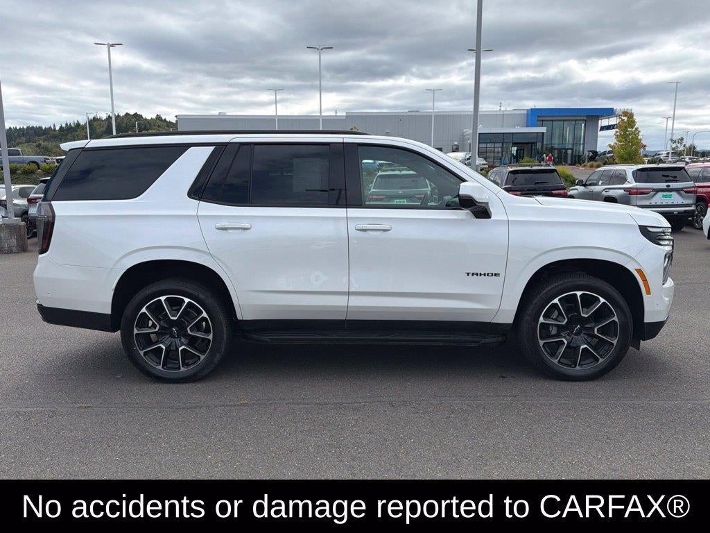 2025 Chevrolet Tahoe RST
