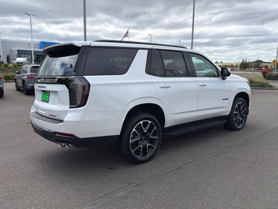 2025 Chevrolet Tahoe RST