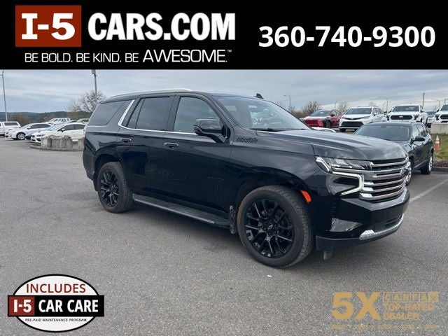 2023 Chevrolet Tahoe High Country