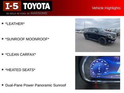 2023 Chevrolet Tahoe High Country