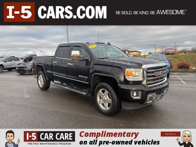 2015 GMC Sierra 2500HD SLT