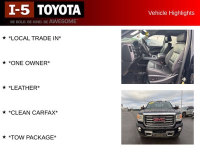 2015 GMC Sierra 2500HD SLT