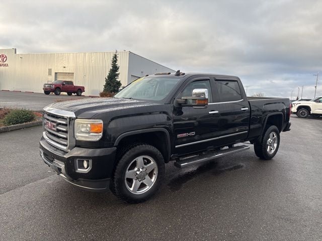 2015 GMC Sierra 2500HD SLT