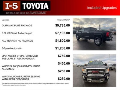 2015 GMC Sierra 2500HD SLT