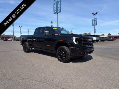 2026 GMC Sierra 3500HD AT4