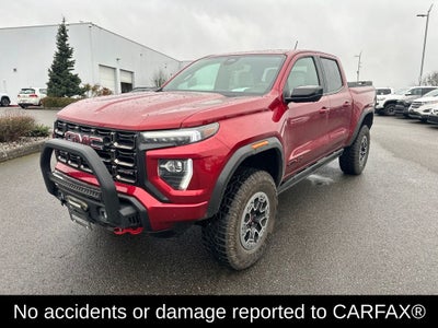 2023 GMC Canyon AT4X